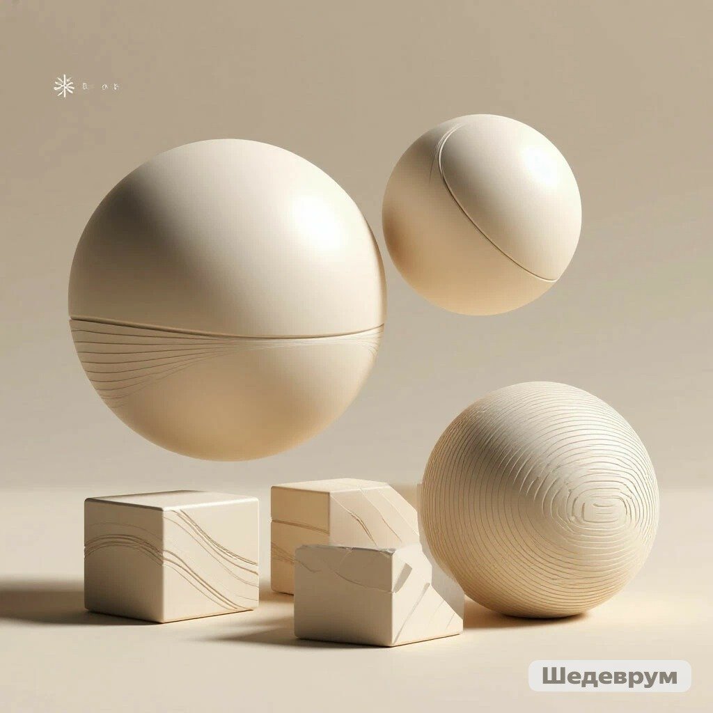 Custom design assets abstract element